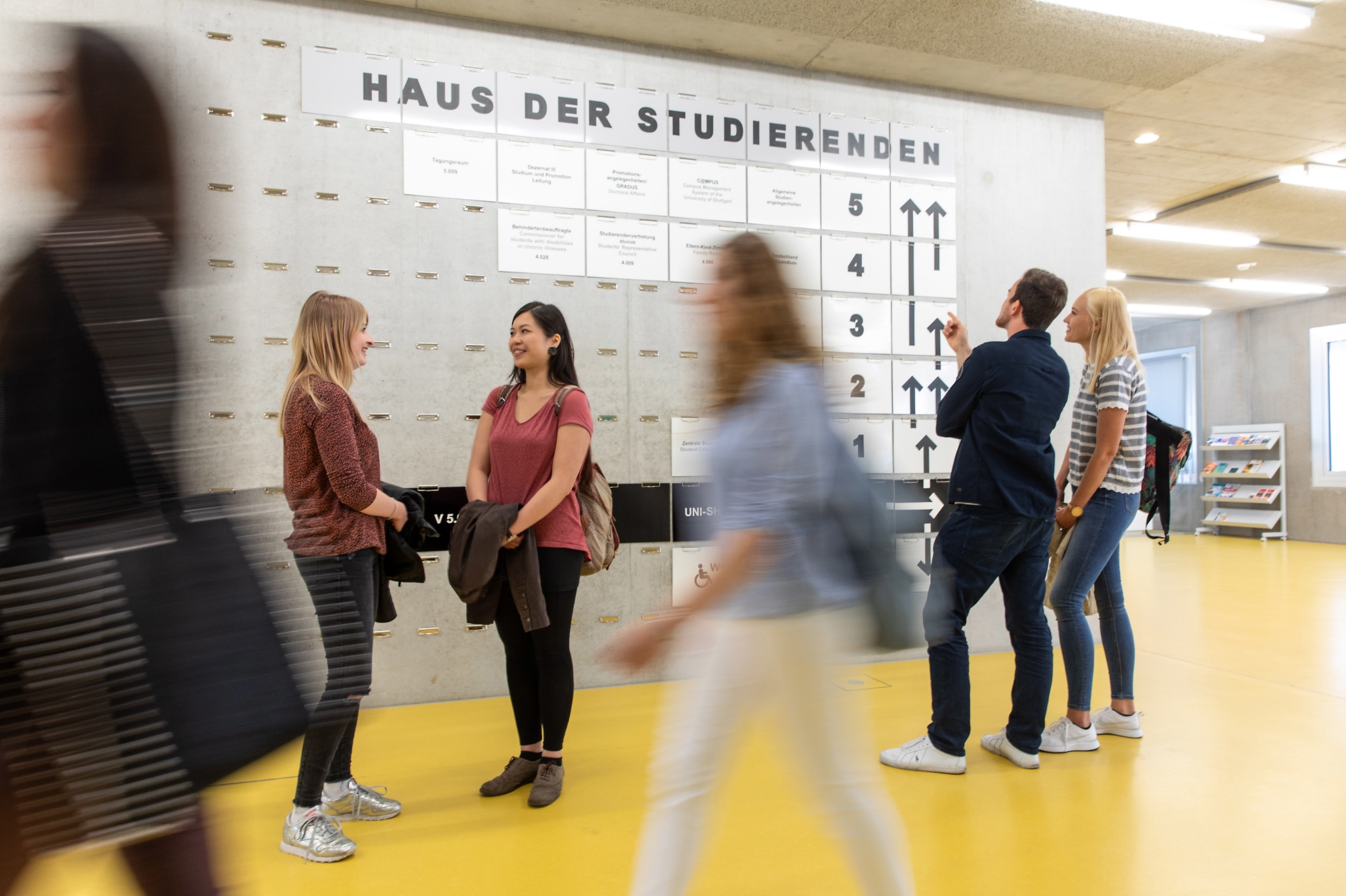 Herzlich Willkommen, liebe Erstsemester! Einführungen und Veranstaltungen für unsere neuen Studierenden.