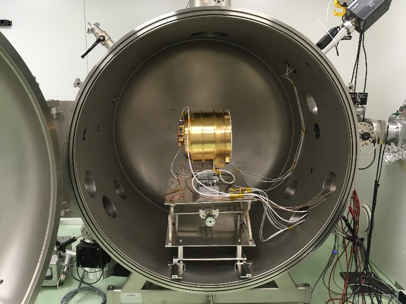 Engineering Modell des Herzstücks des DESTINY+ Dust Analyzer (DDA)