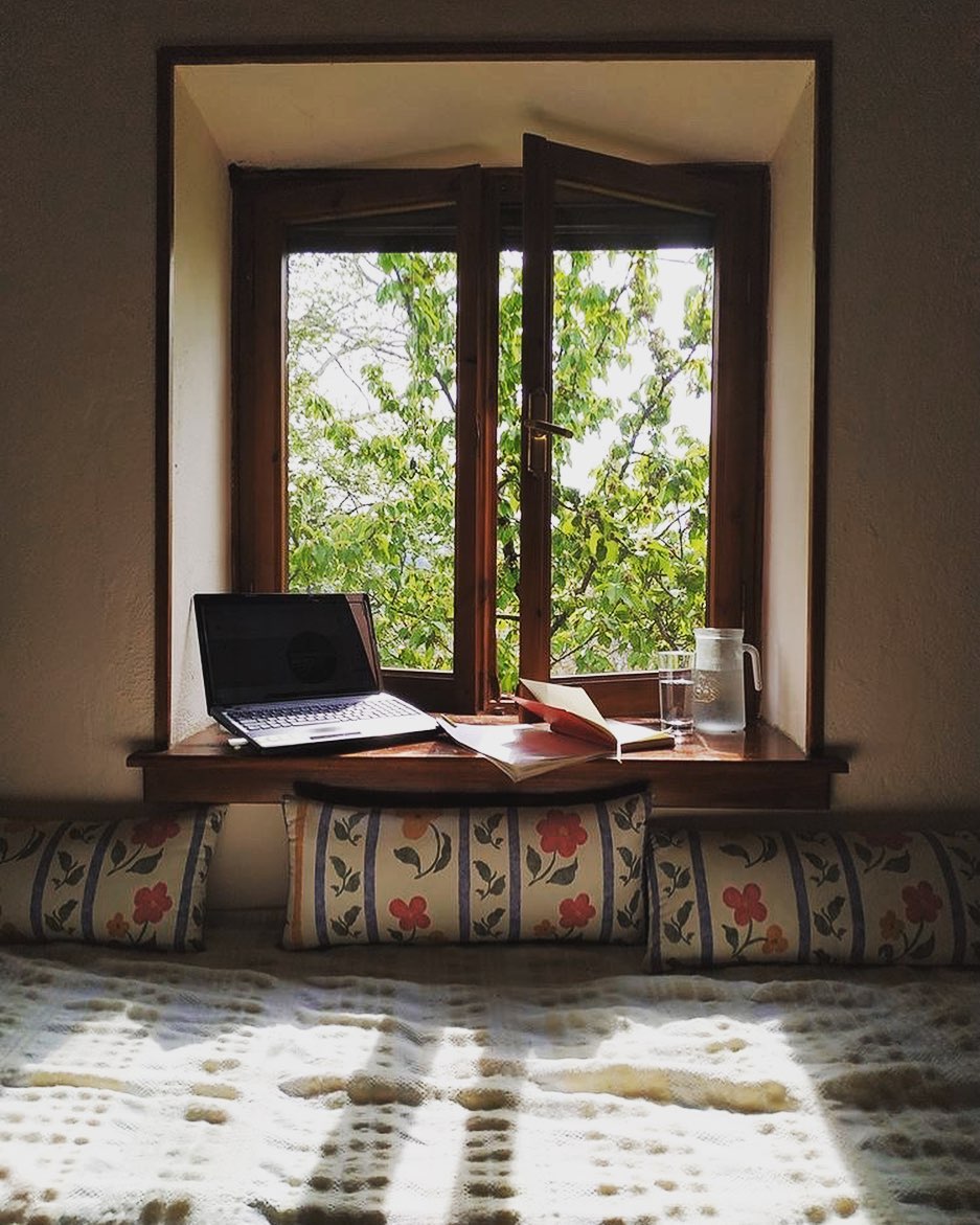 Gewinnerbild des Campusbildwettbewerb in der "#stayathome"-Edition.