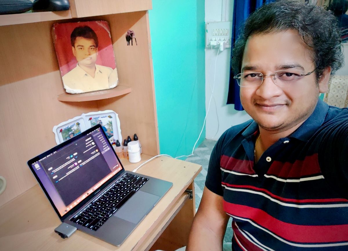 Avijit Prakash berichtet Indien