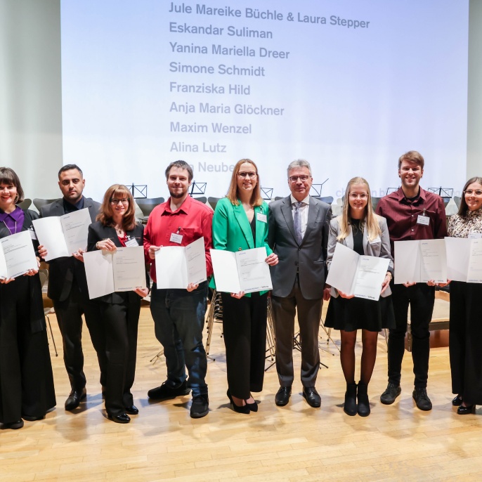 09-PreisträgerInnen des Bürkert-Universitätspreises für Abschlussarbeiten 