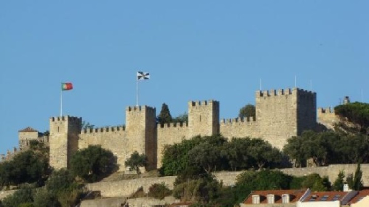 Schloss in Lissabon