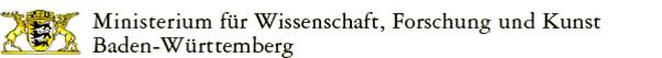 Ministerium für Wissenschaft, Forschung und Kunst des Landes Baden-Württemberg