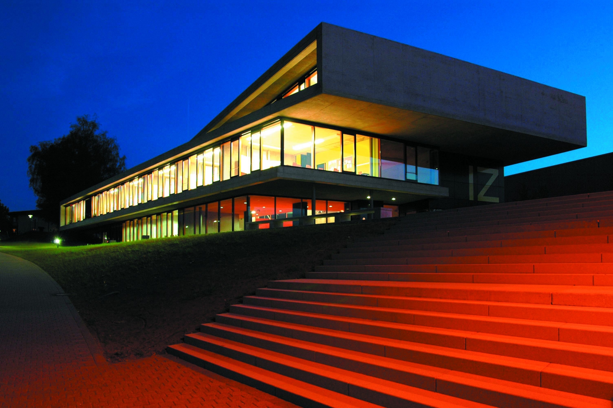 The International Office is located at the IZ (International Center) on the Campus Vaihingen