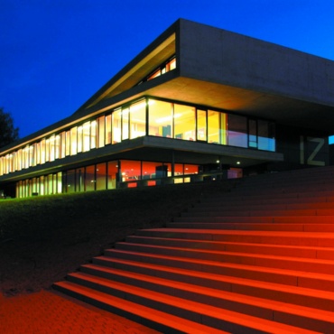 The International Office is located at the IZ (International Center) on the Campus Vaihingen