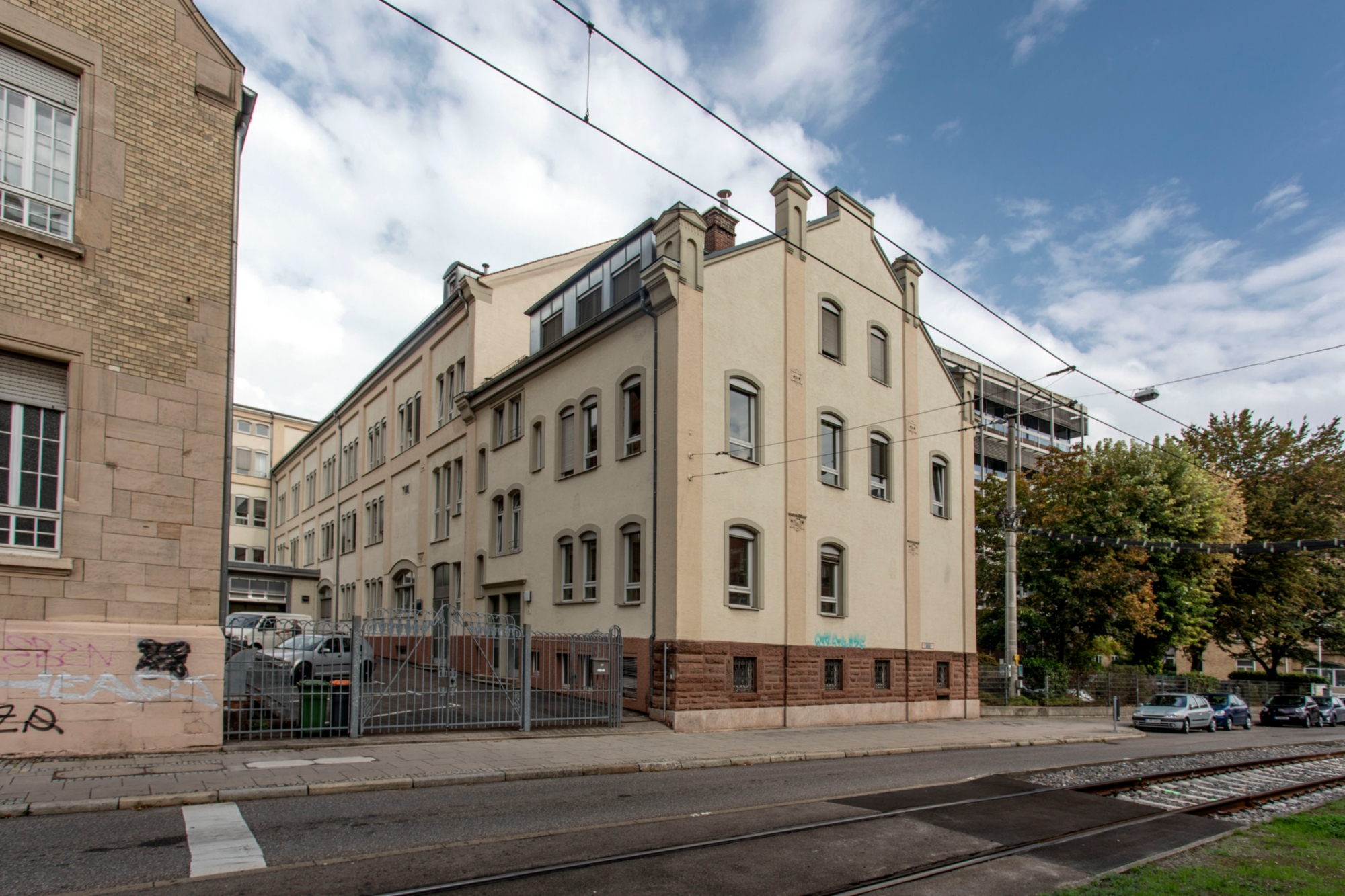 Dieses Bild zeigt: Böblinger Straße 70