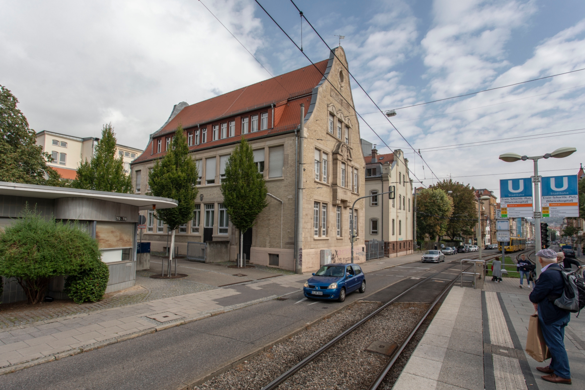 This image shows: Böblinger Straße 72