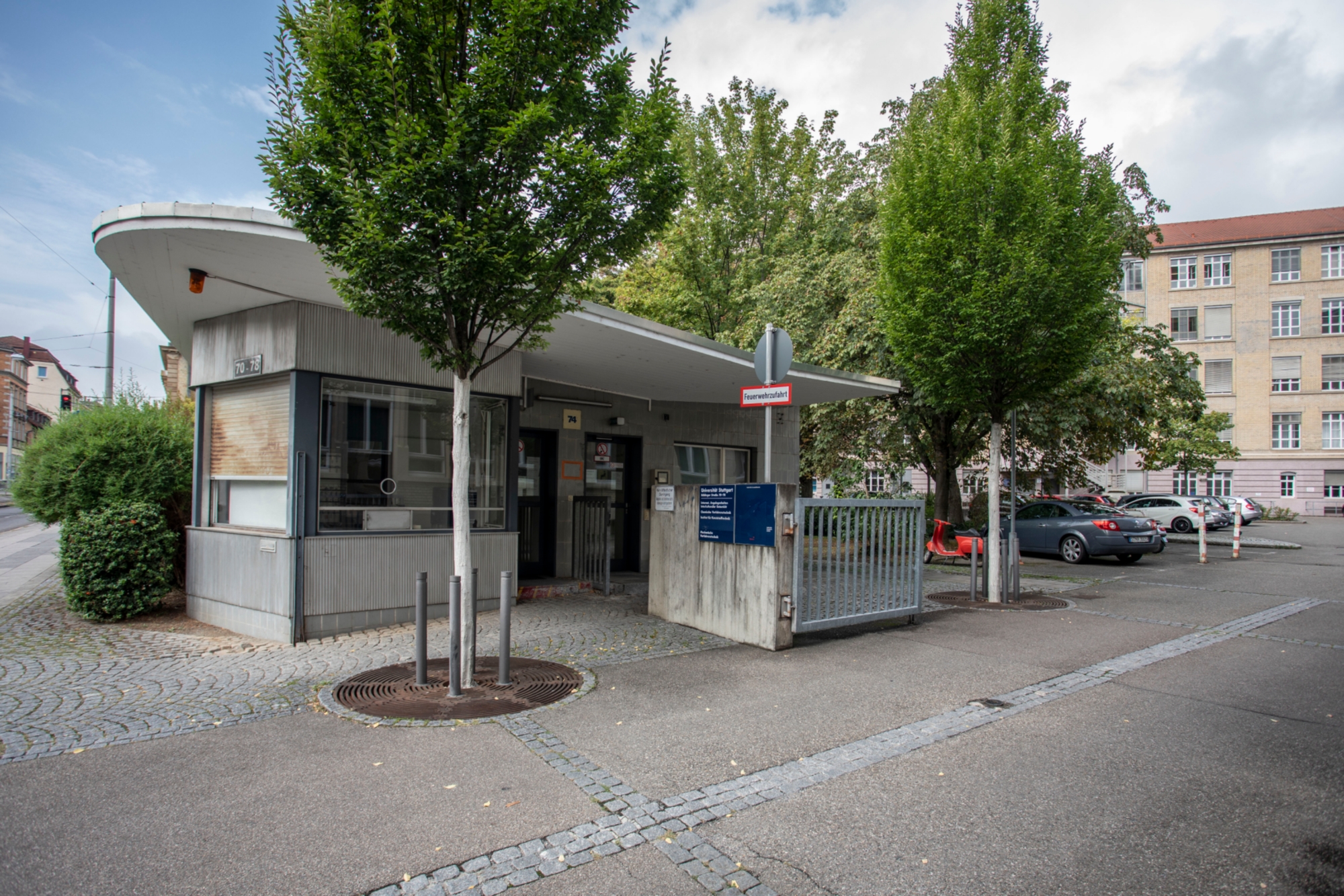 Dieses Bild zeigt: Böblinger Straße 74