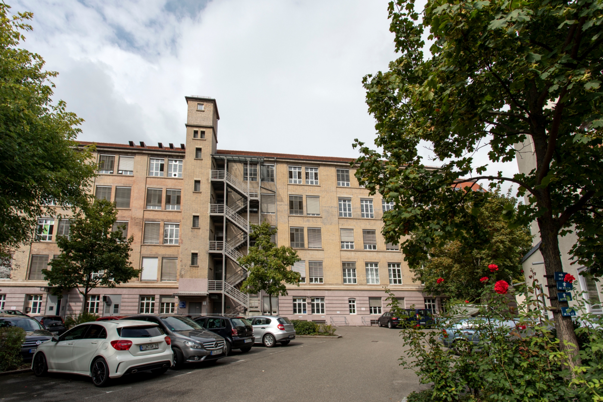 Dieses Bild zeigt: Böblinger Straße 78