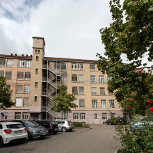 This image shows: Böblinger Straße 78