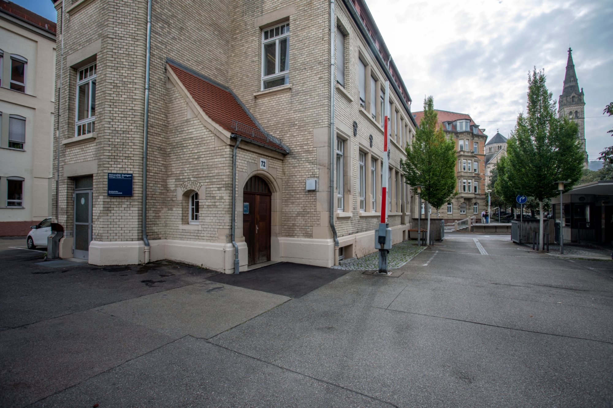 Main Entrance Böblinger Straße 72
