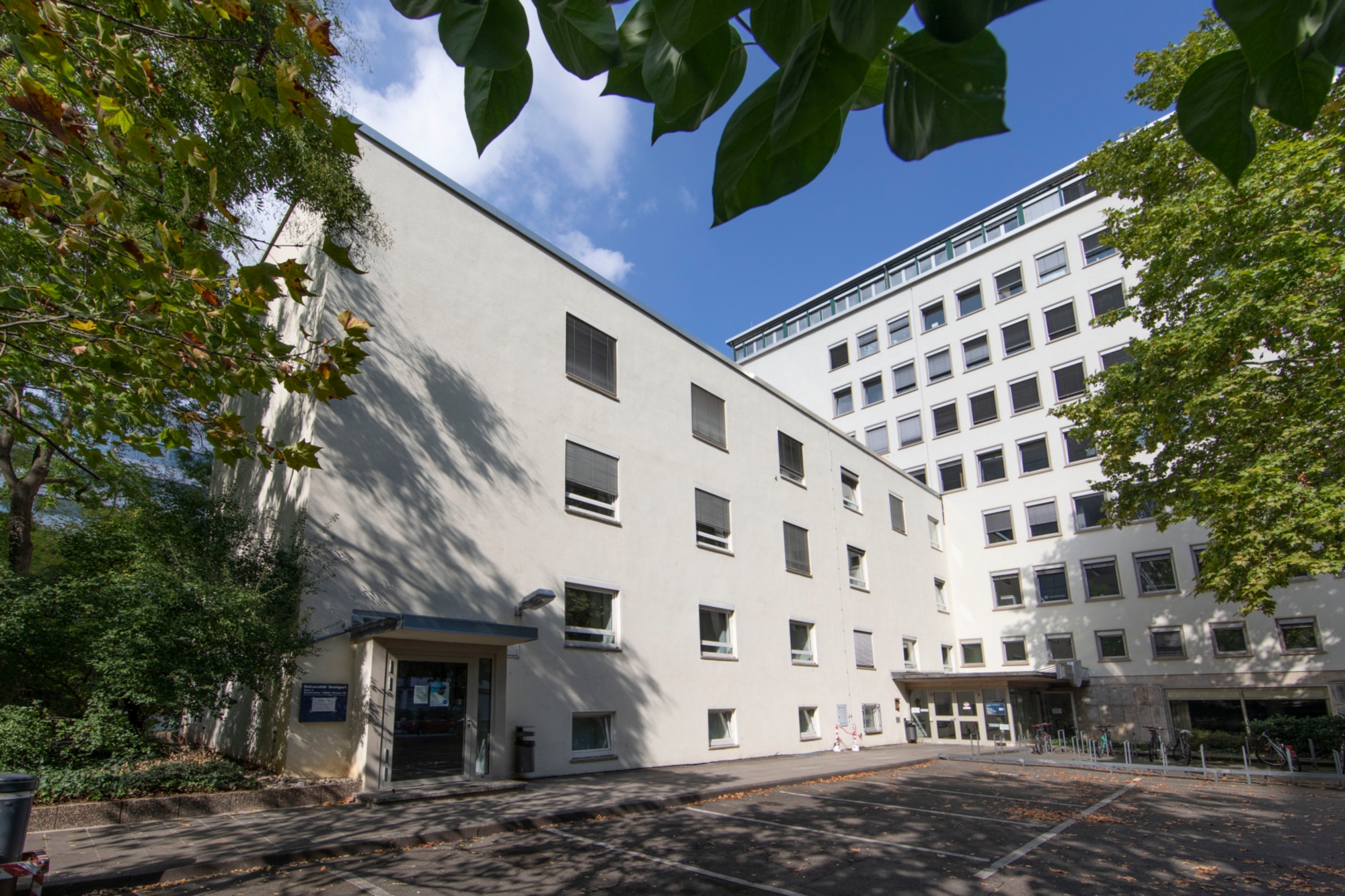 Dieses Bild zeigt: Kollegiengebäude IV 