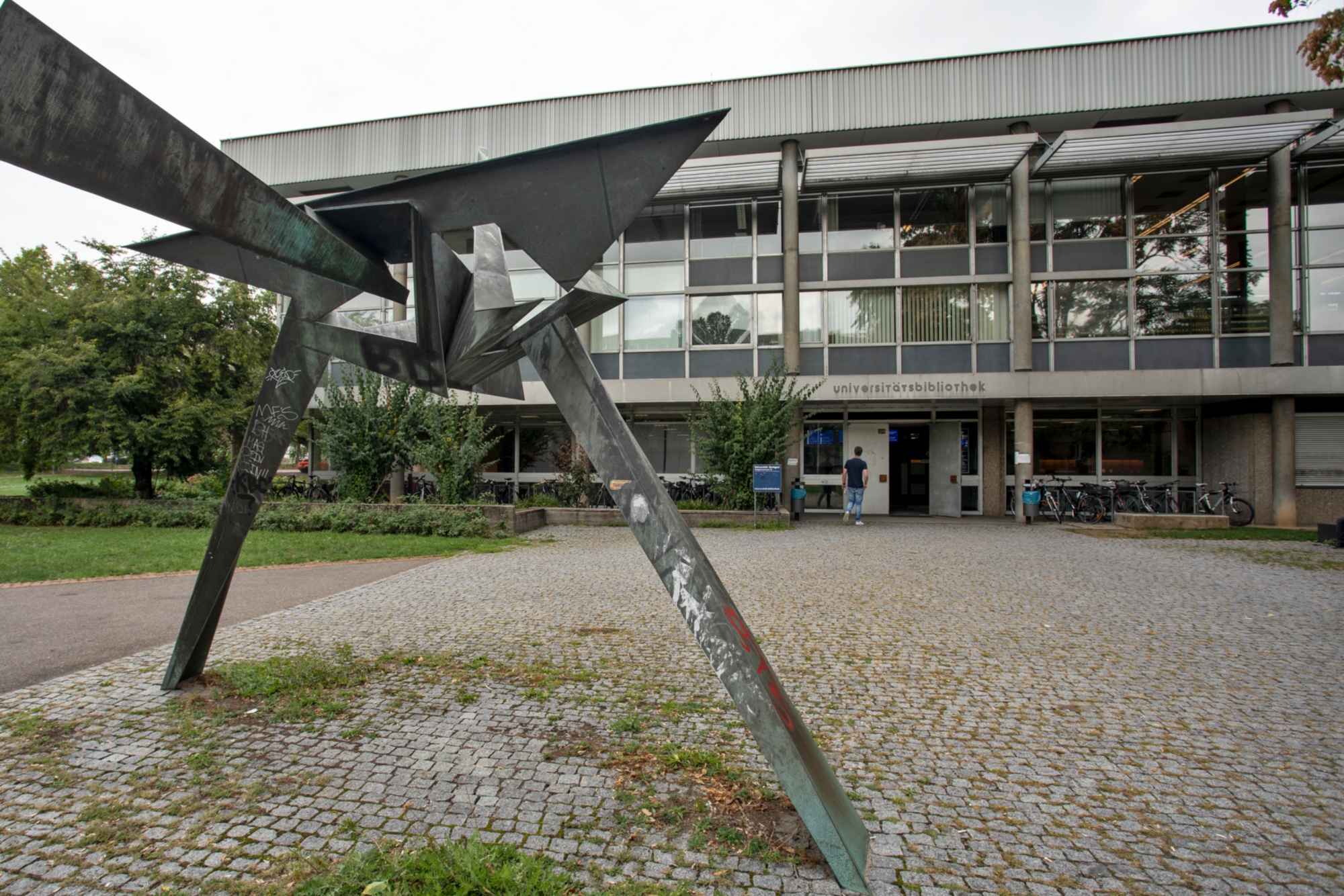 Dieses Bild zeigt: Universitätsbibliothek