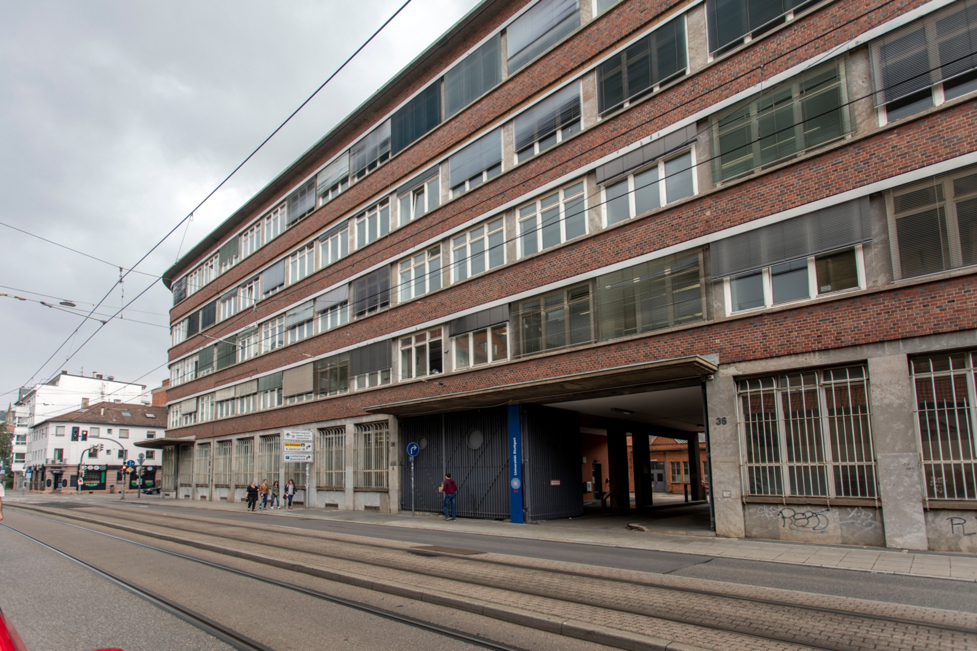 Dieses Bild zeigt: Seidenstr. 36