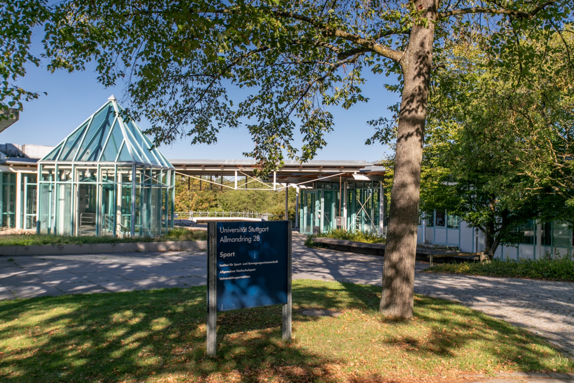 Dieses Bild zeigt: Sportinstitut