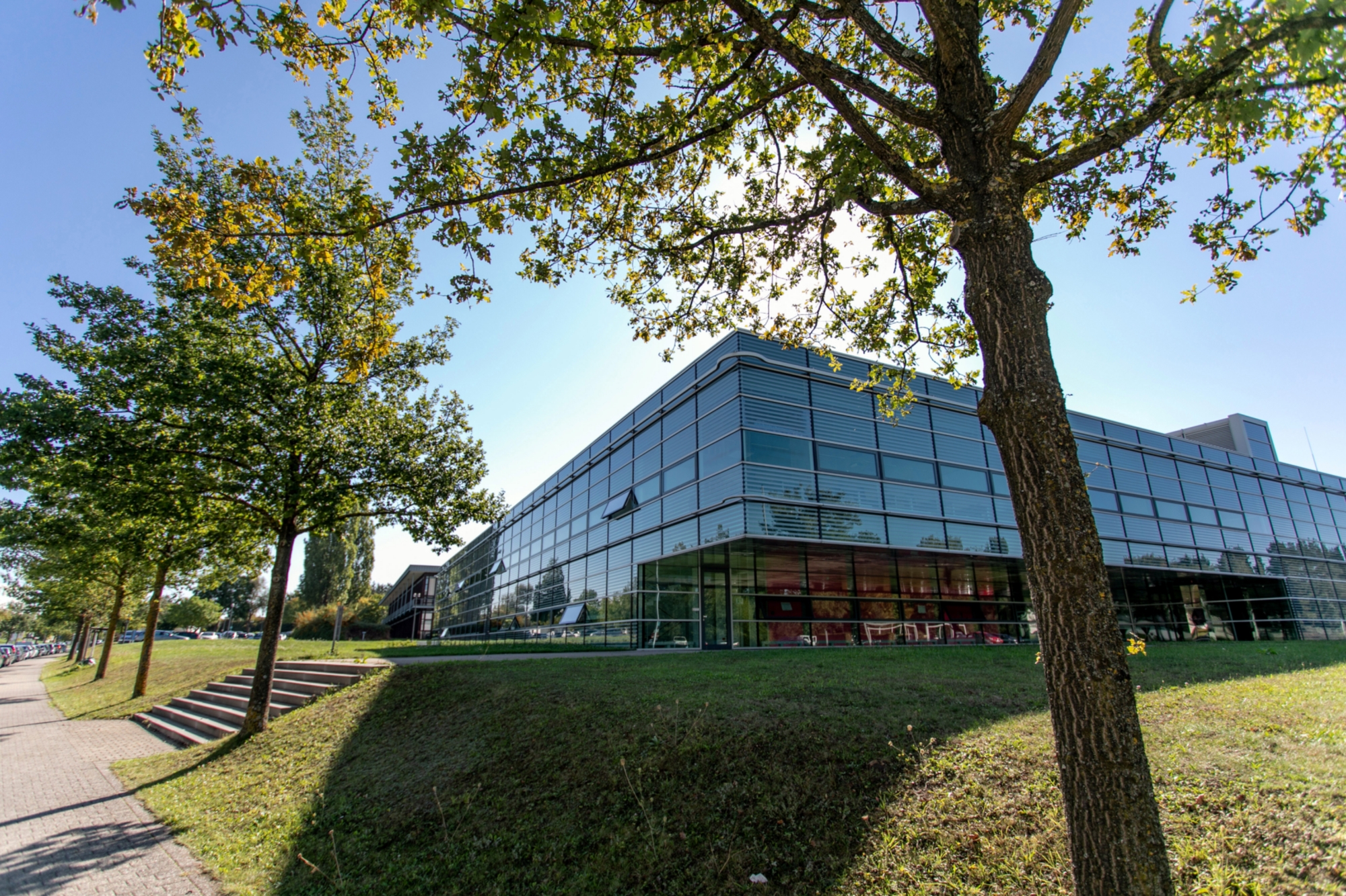 Dieses Bild zeigt: Höchst­leistungs­rechen­zentrum