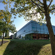 This image shows: High Performance Computing Center