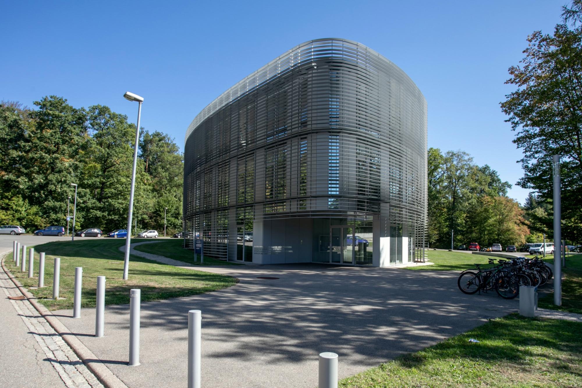 Dieses Bild zeigt: Raumfahrtzentrum Baden-Württemberg