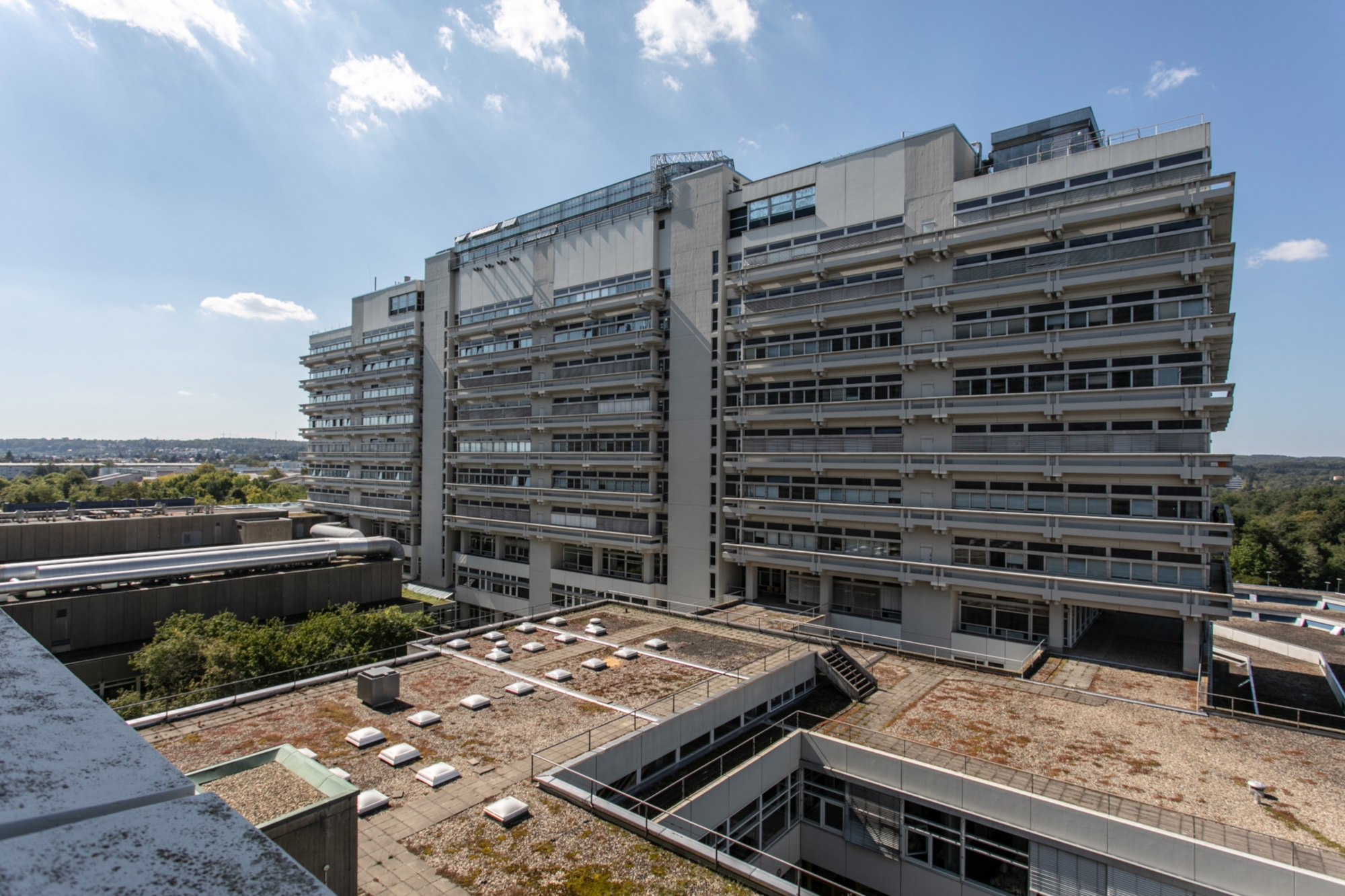 Dieses Bild zeigt: Naturwissenschaftliches Zentrum II