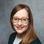 This image shows Rebecca Schwenger