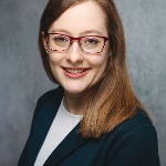 This image shows Rebecca Schwenger