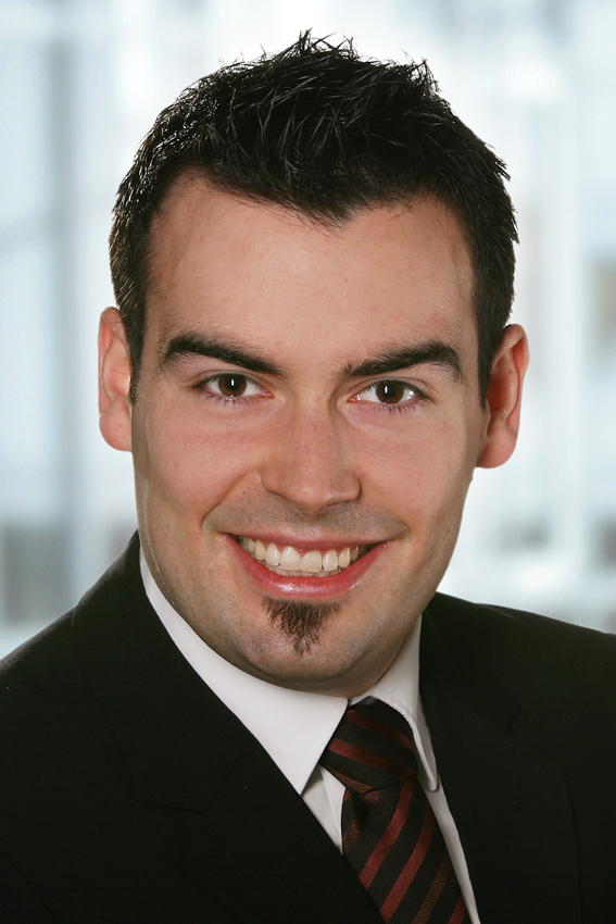 Dieses Bild zeigt Tobias Dürr
