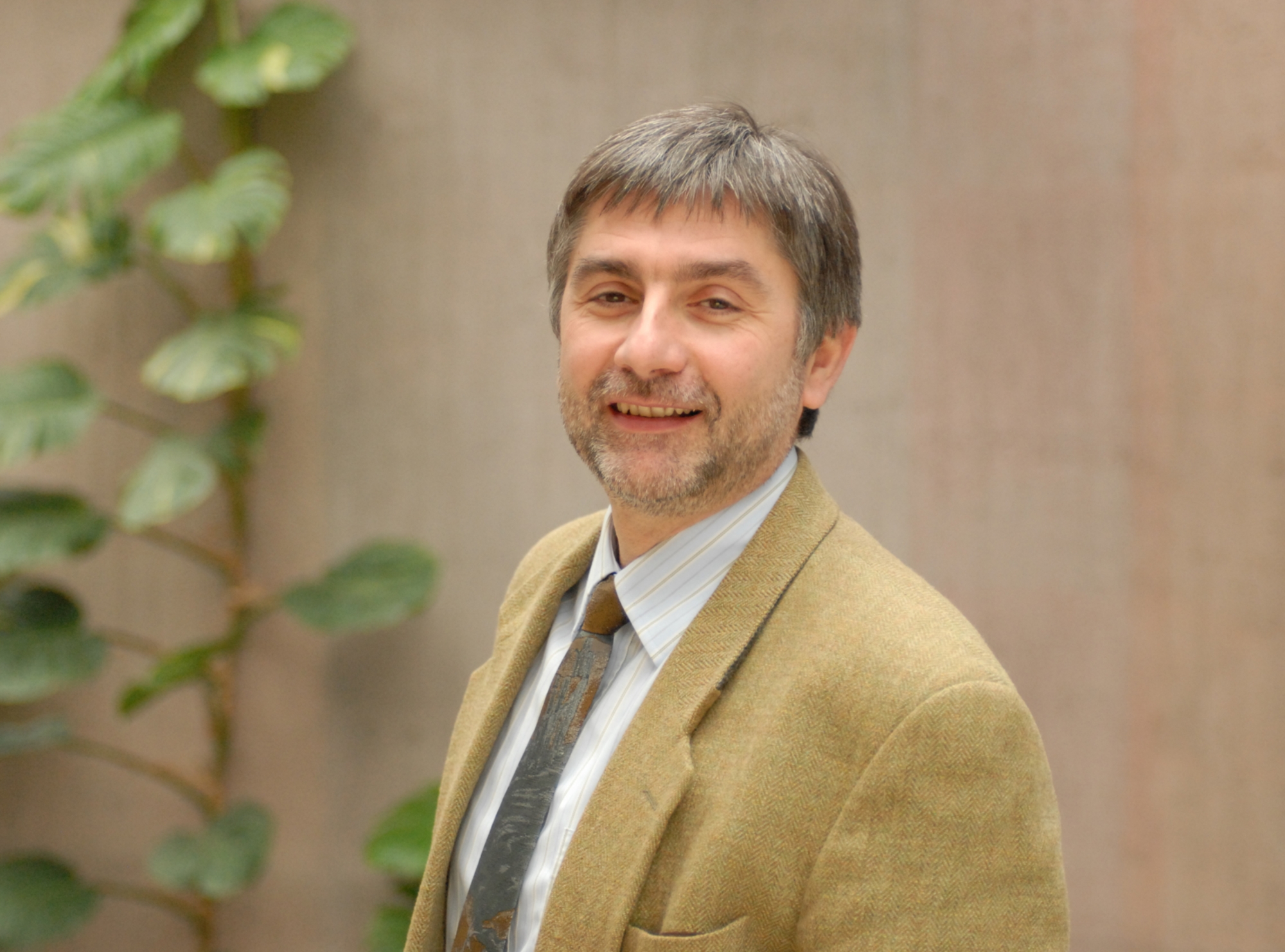 Dieses Bild zeigt Bernhard Mitschang