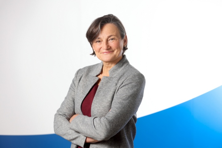 Prof. Dr. Silke Wieprecht, Prorektorin für Diversity und Internationales