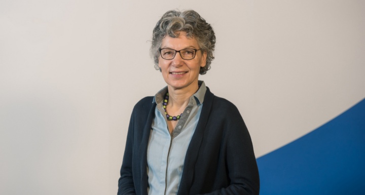 Dr. Simone Rehm, Prorektorin für Informationstechnologie 