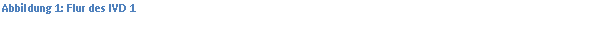 Textfeld: Abbildung 10: Flur des IVD 1