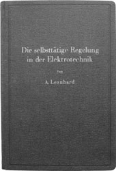 Buchtitel: Selbstttige Regelung in der Elektrotechnik