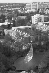 Institut fr Leichte Flchentragwerke, Stuttgart 1967/68