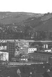 Die "alte Lackfabrik" - Biologisches Institut in Wangen, Ulmer Strae 227