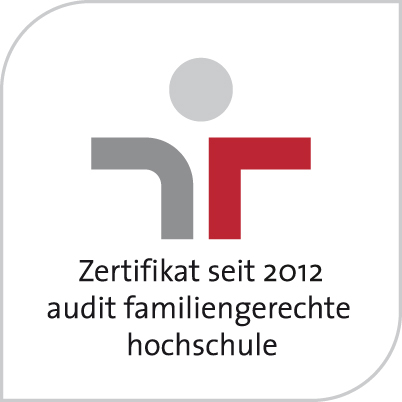 Die Universität Stuttgart ist als „familiengerechte Hochschule“ seit 2012 zertifiziert.