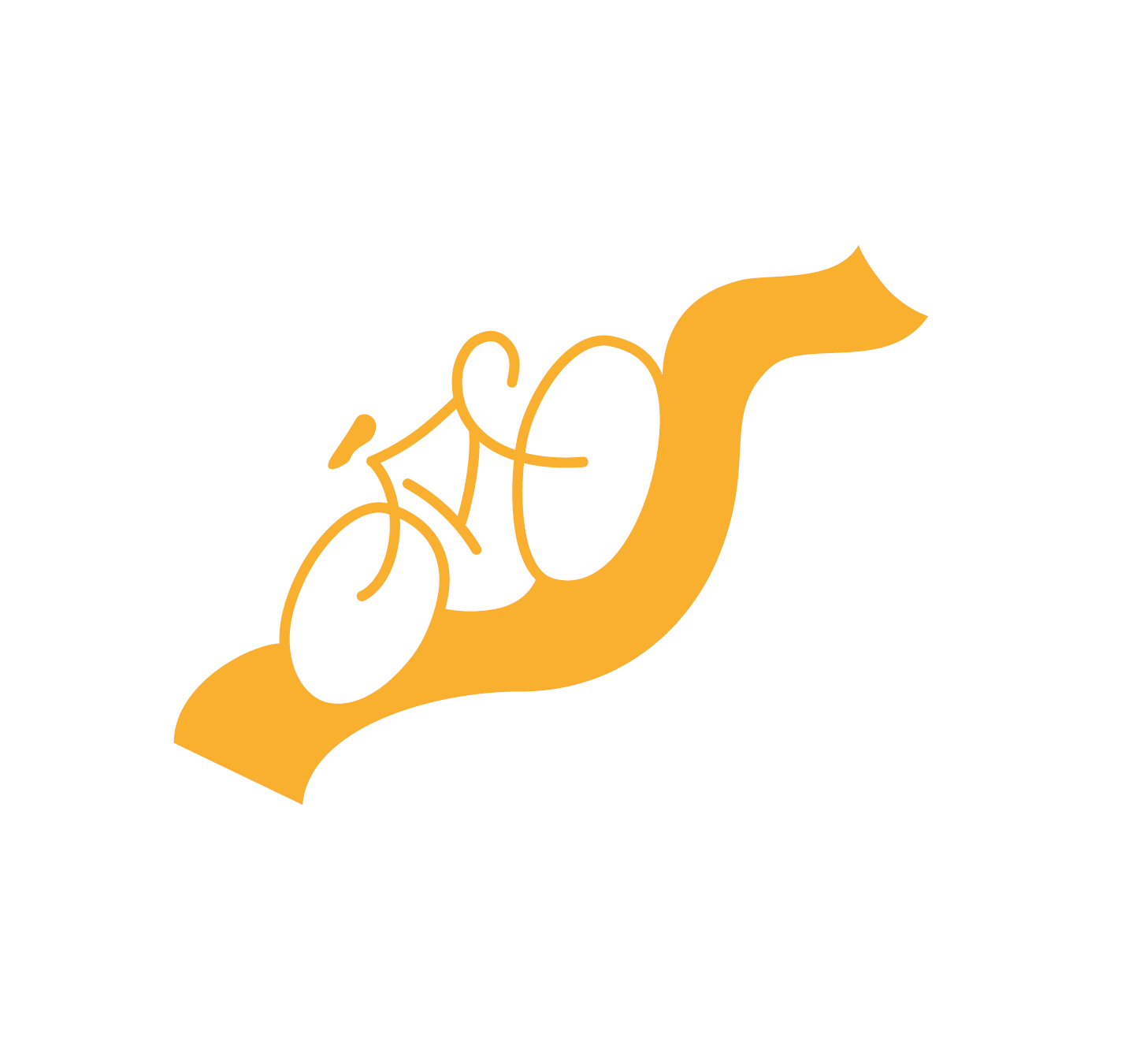 Die Illustration zeigt ein Fahrrad.